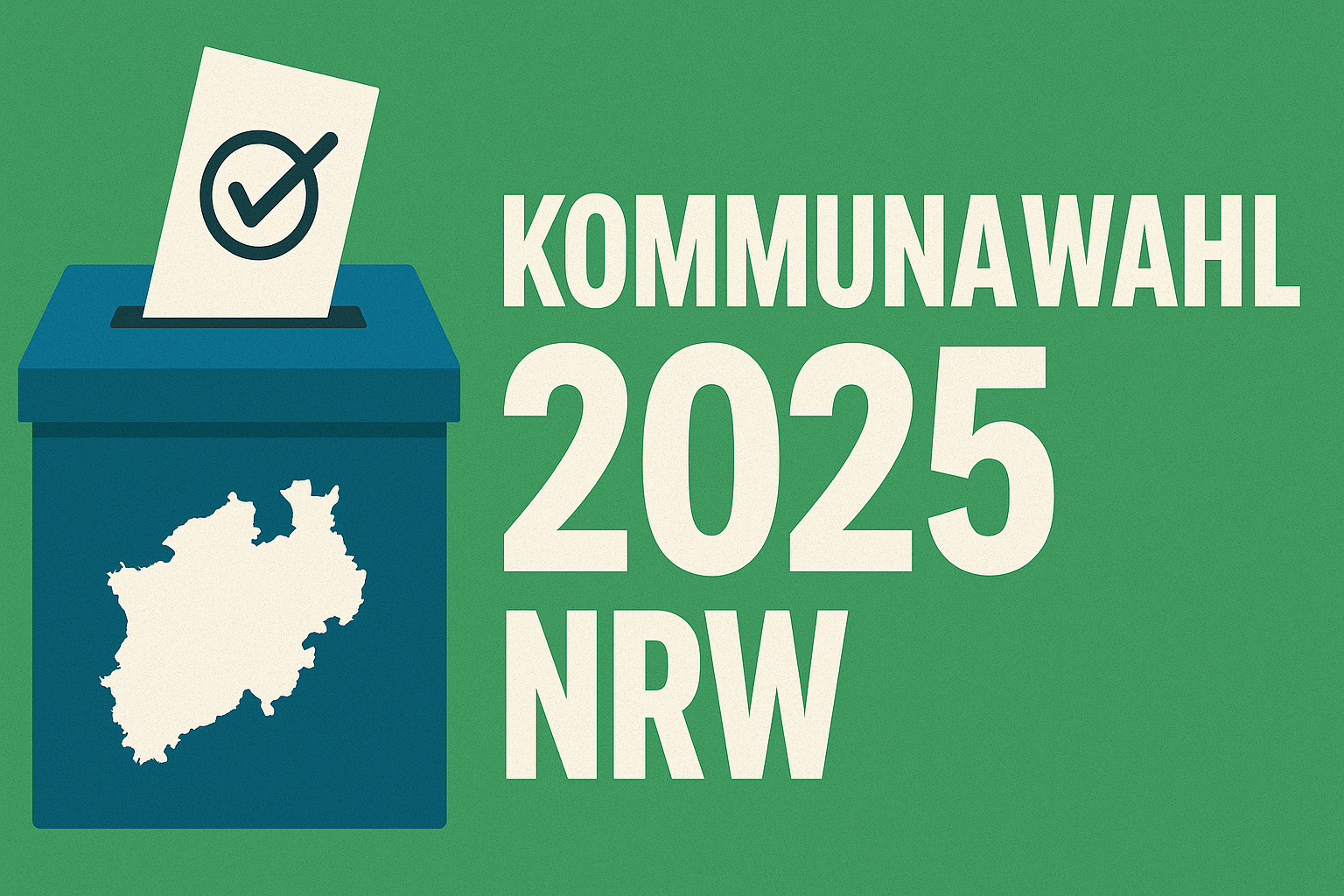 Symbolbild Kommunalwahl 2025
