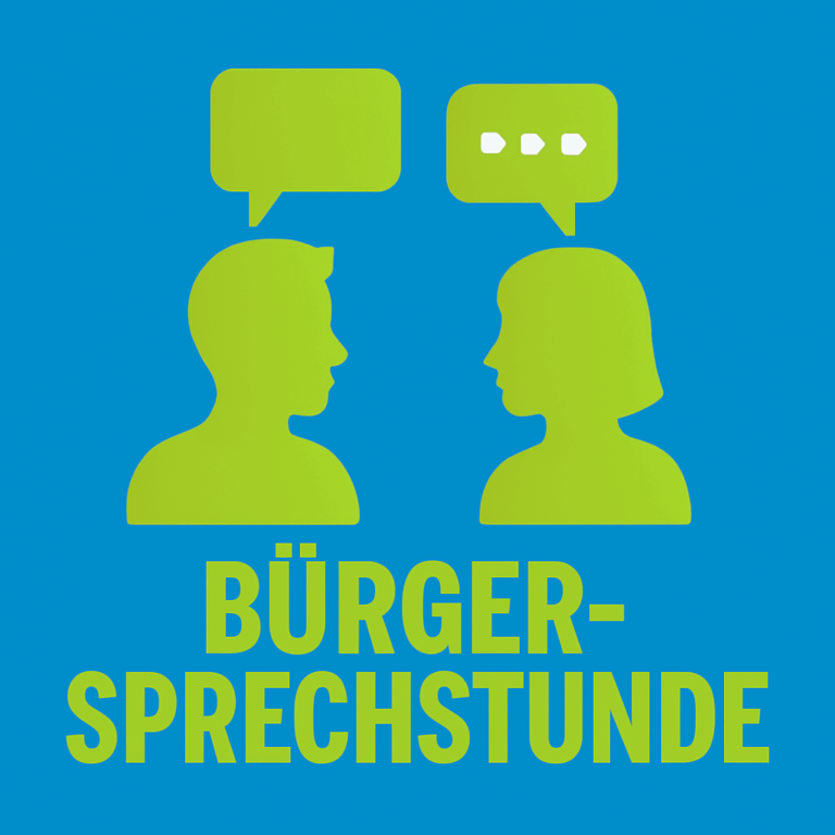 Bürgersprechstunde am 27.08.25