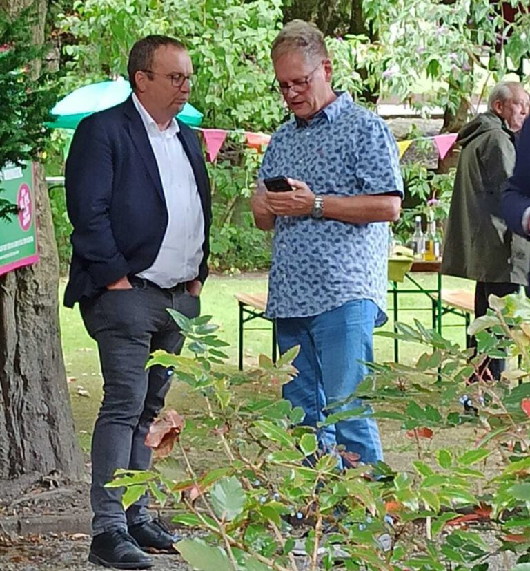 Sommerfest der Grünen Ennepetal