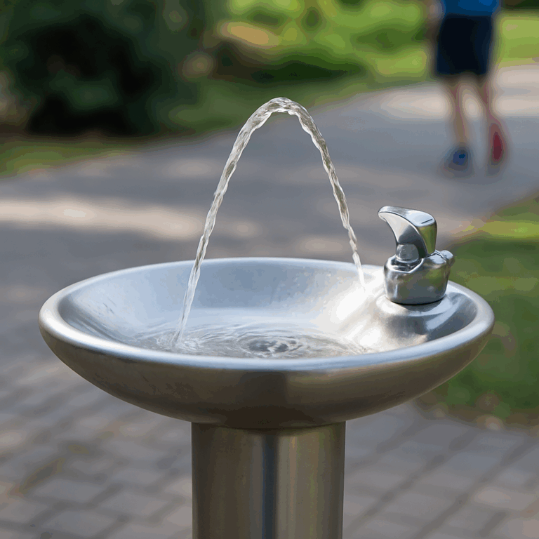 Öffentlicher Trinkwasserbrunnen für Breckerfeld: Antrag der Grünen zeigt Wirkung
