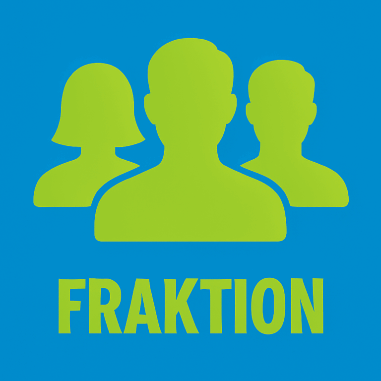 Erste Fraktionssitzung – Besetzung der Ausschüsse
