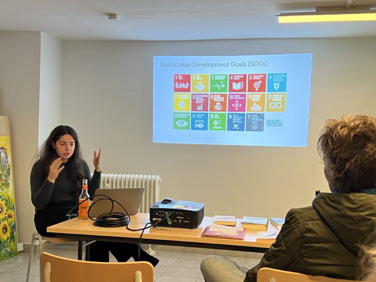 Klima retten – warum und wie geht das? Vom Fußabdruck zum Handabdruck