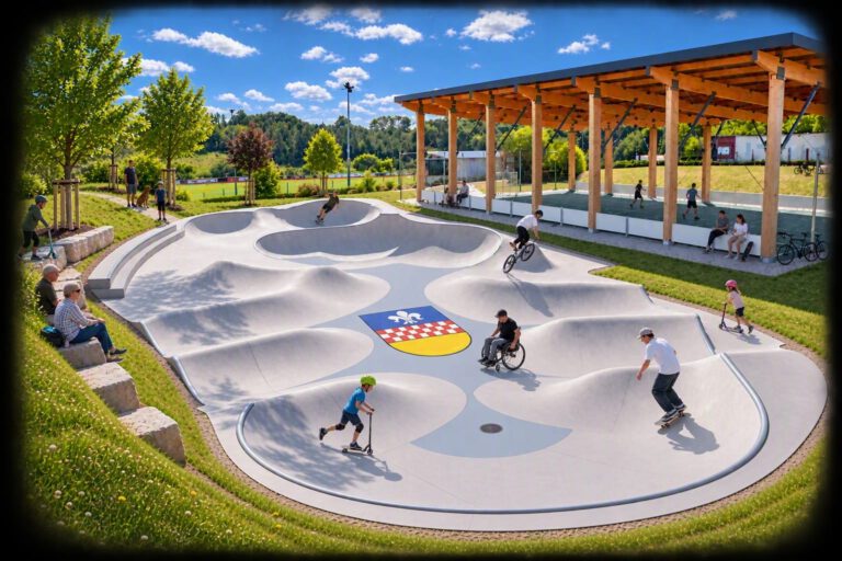 Skatepark und Pumptrack – unser Standpunkt